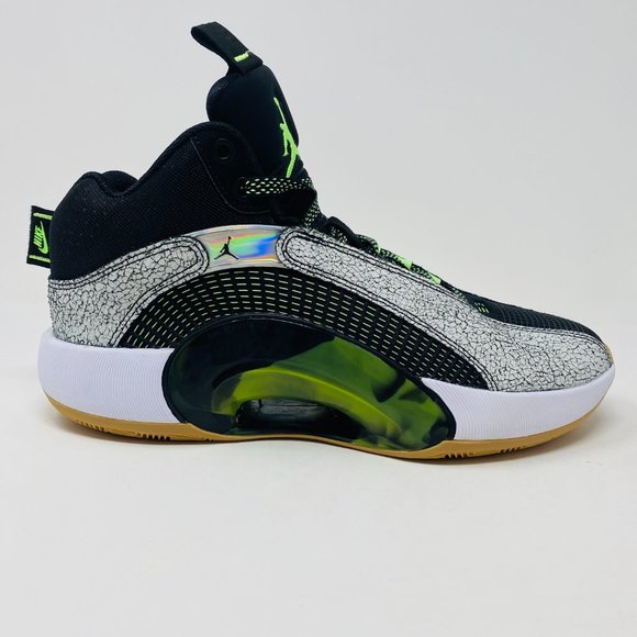 Jordan Mens XXXV SP Zion Bayou Boys Multicolor Mid Top Basketball Shoes Size 8 main image 2
